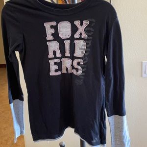 Fox long sleeve